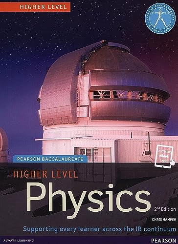 Pearson Baccalaureate Physics Higher Level 2nd edition print and ebook bundle for the IB Diploma: Industrial Ecology (Pearson International Baccalaureate Diploma: International E) von Pearson